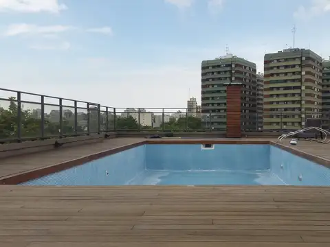 JARDINES DE ROOSEVELT 3 AMBIENTES AL FRENTE AMPLIO BALCON COCHERA FIJA