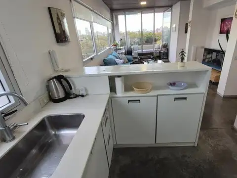 Departamento 3 ambientes con 2 baños