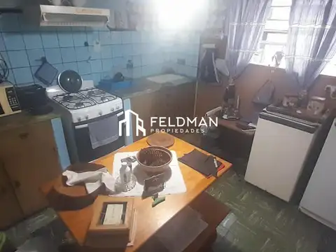 Casa 3 ambientes con 1 baño