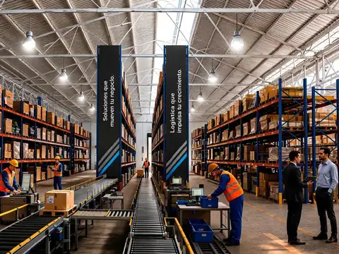 Alquiler depósitos última milla en Distrito Alef
