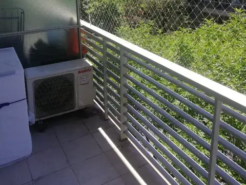 Ambiente amplio frente 40 m2 bcón plac. amenities luz y sol