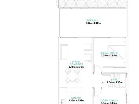 Departamento en Venta A Estrenar