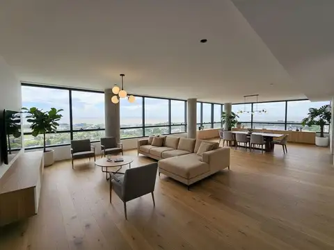 ALQUILER - 4 amb con 2 cocheras - Vista Rio -Quantum Bellini