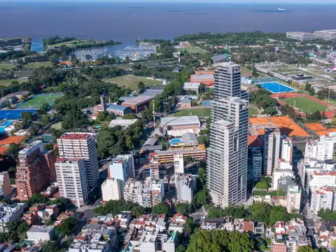 Departamento 4 ambientes con 3 baños