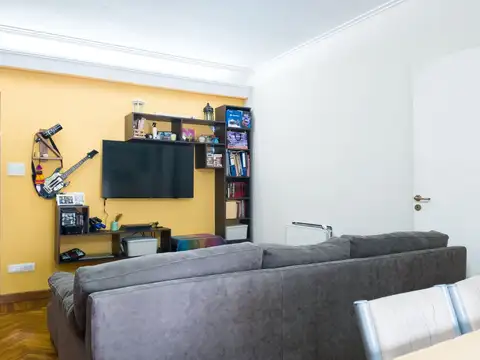 Departamento 3 ambientes con 1 baño