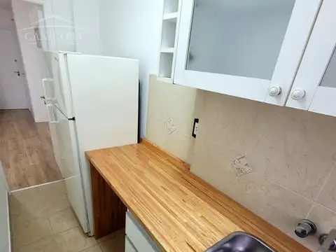 Departamento Monoambiente con 1 baño