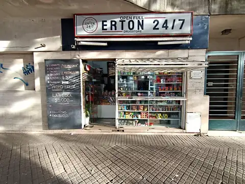Venta Minimarket - Pellegrini al 2000 - rosario