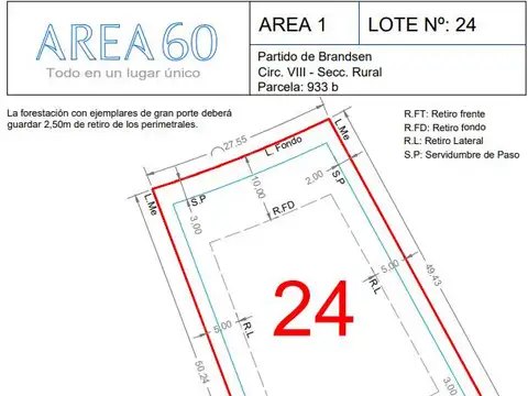 Area 60 La Reserva Escondida