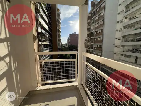 Departamento Monoambiente con 1 baño