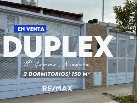 DUPLEX 2 DORMITORIOS | B° GAMMA, NEUQUÉN