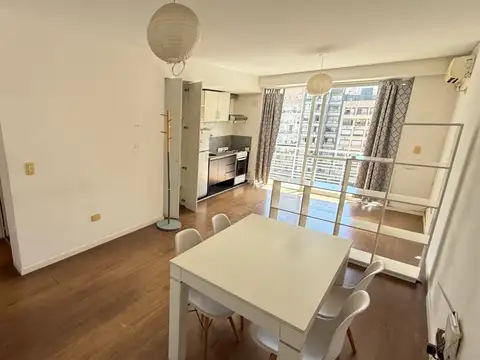 ALQUILER Divino MONOAMBIENTE APTO PROFESIONAL  en Palermo/Carranza con Piscina, Jardin y Sum