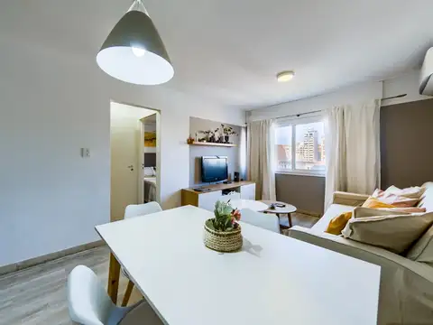 Departamento 2 ambientes con 1 baño