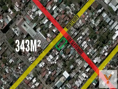 Terreno en venta - 343Mts2 - Villa Ballester, General San Martín