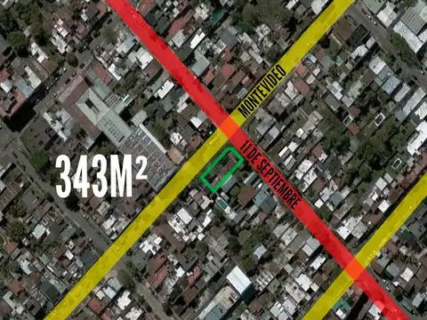 Terreno en venta - 343Mts2 - Villa Ballester, General San Martín