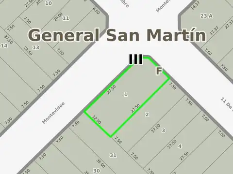 11 de Septiembre y Montevideo