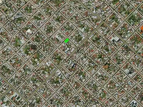 Terreno en Venta 27  mts Fondo