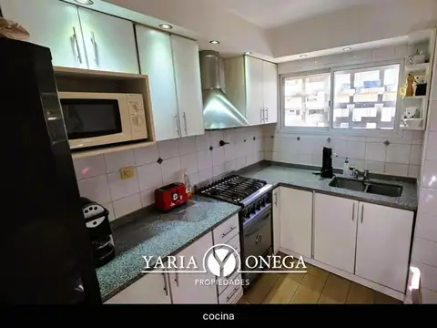 Departamento 3 ambientes con 2 baños