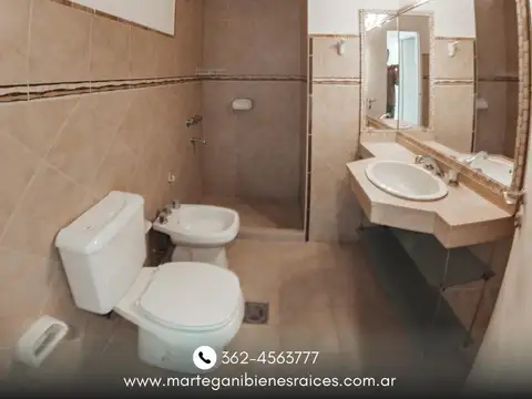 Departamento 5 ambientes con 2 baños