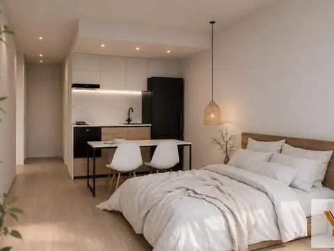 Departamento monoambiente en venta en pozo al contrafrente – torre bilik ii | la plata