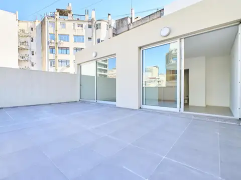 VENTA 2 AMB A.PROF. A ESTRENAR CON BALCON TERRAZA IDEAL INVERSION