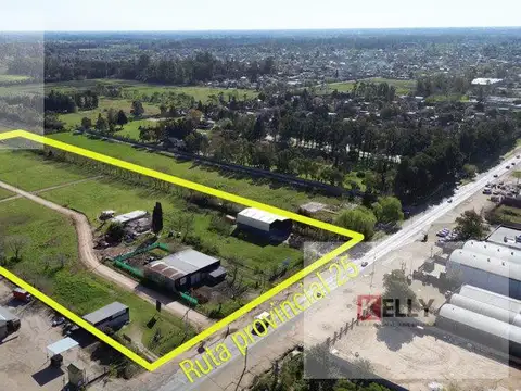 Venta de Lote en B° Santa María sobre RP25, Pilar