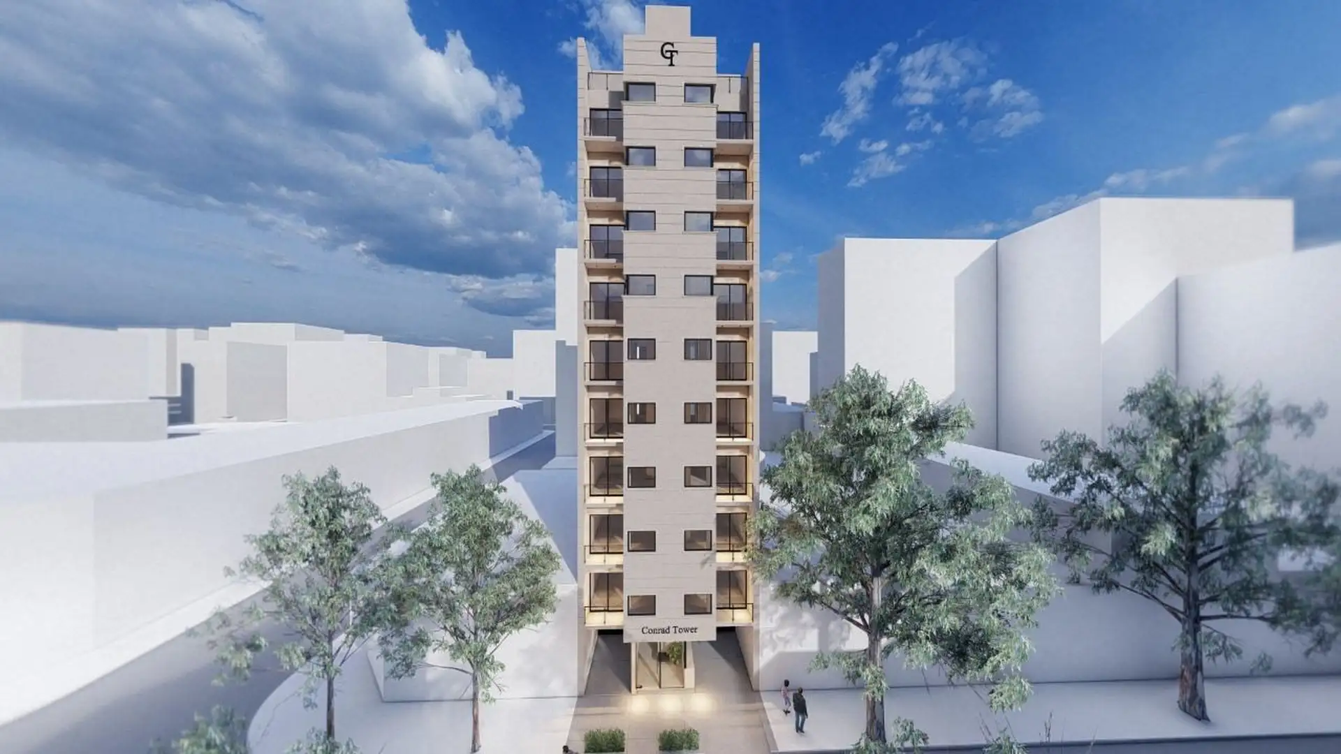 Departamento 3 amb, 55m² en construcción — La Perla Norte
