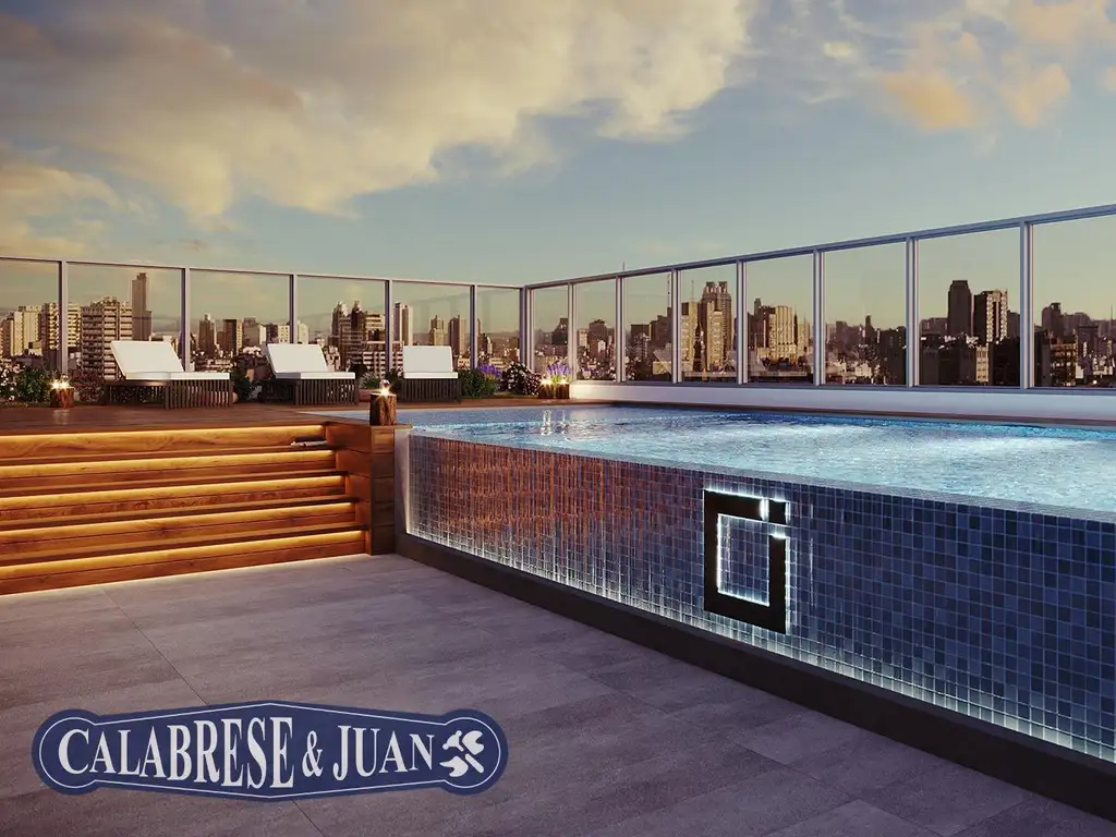 Velvet de 1 Dormitorios