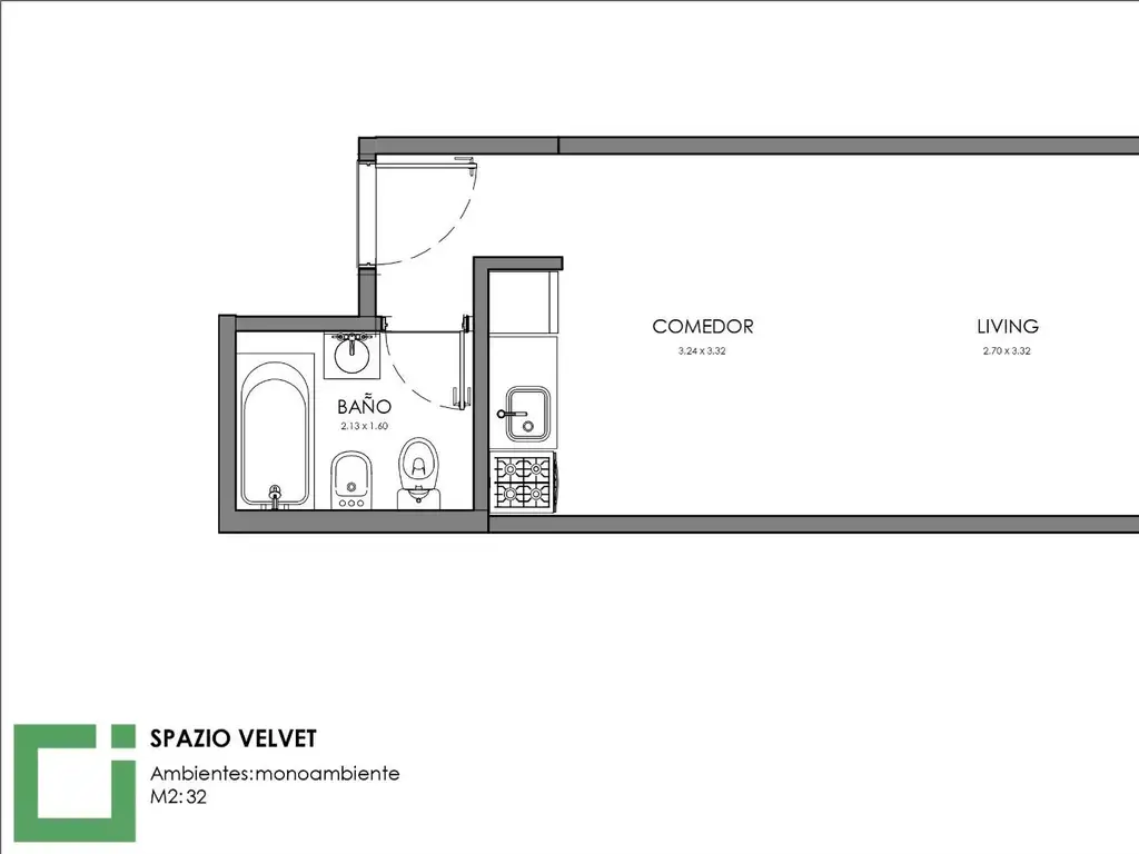 Emprendimiento en Santos Lugares
