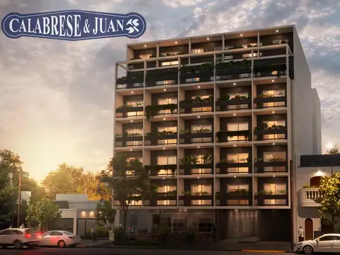 Emprendimiento en Santos Lugares de 1 Dormitorios