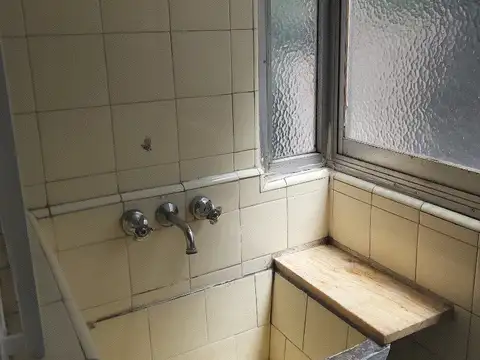 Departamento 3 ambientes con 1 baño