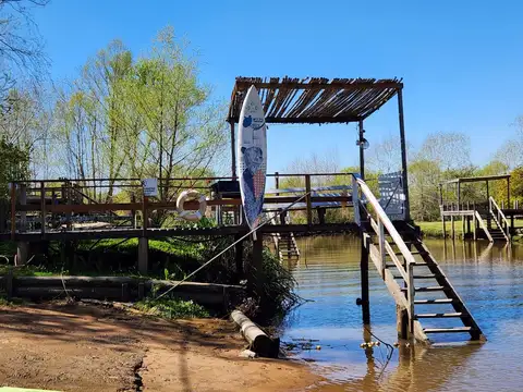 Rio Sarmiento Canal Providencia 5 min Puerto de Frutos