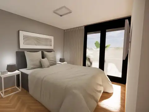 Departamento Monoambiente con 1 baño