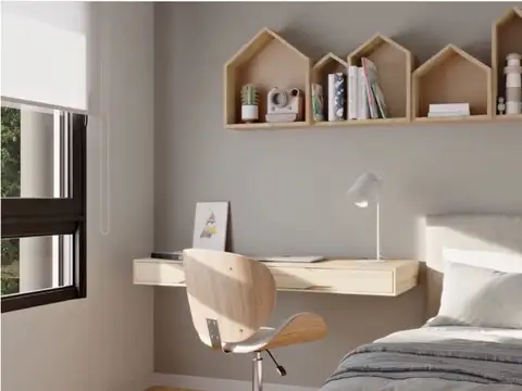 Casa 3 ambientes con 2 baños