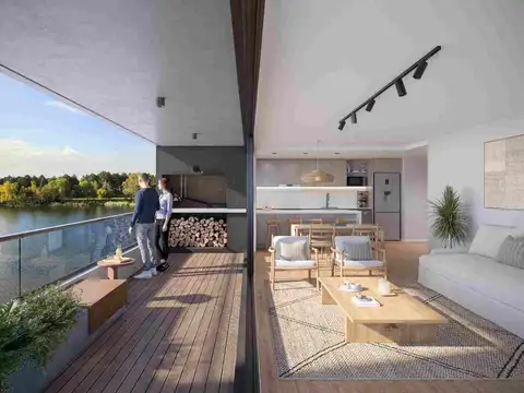 Departamento en Venta al Oeste