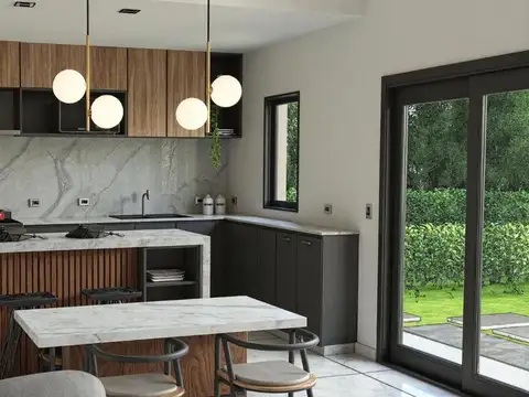 Casa 4 ambientes con 1 baño