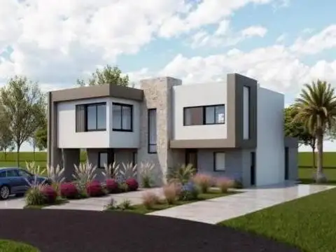 Casa en venta | Santa Elisa – Pilar del Este | 5 ambientes | Pileta | Playroom | Lote de 715 m²