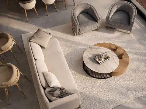 Departamento 4 ambientes con 3 baños