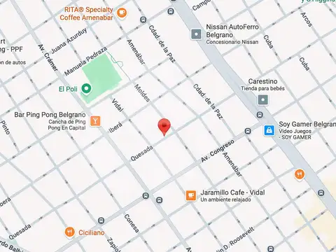 Terreno en Venta en Nuñez, Capital Federal