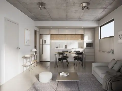 Departamento en Venta en Saavedra, USD 122.500