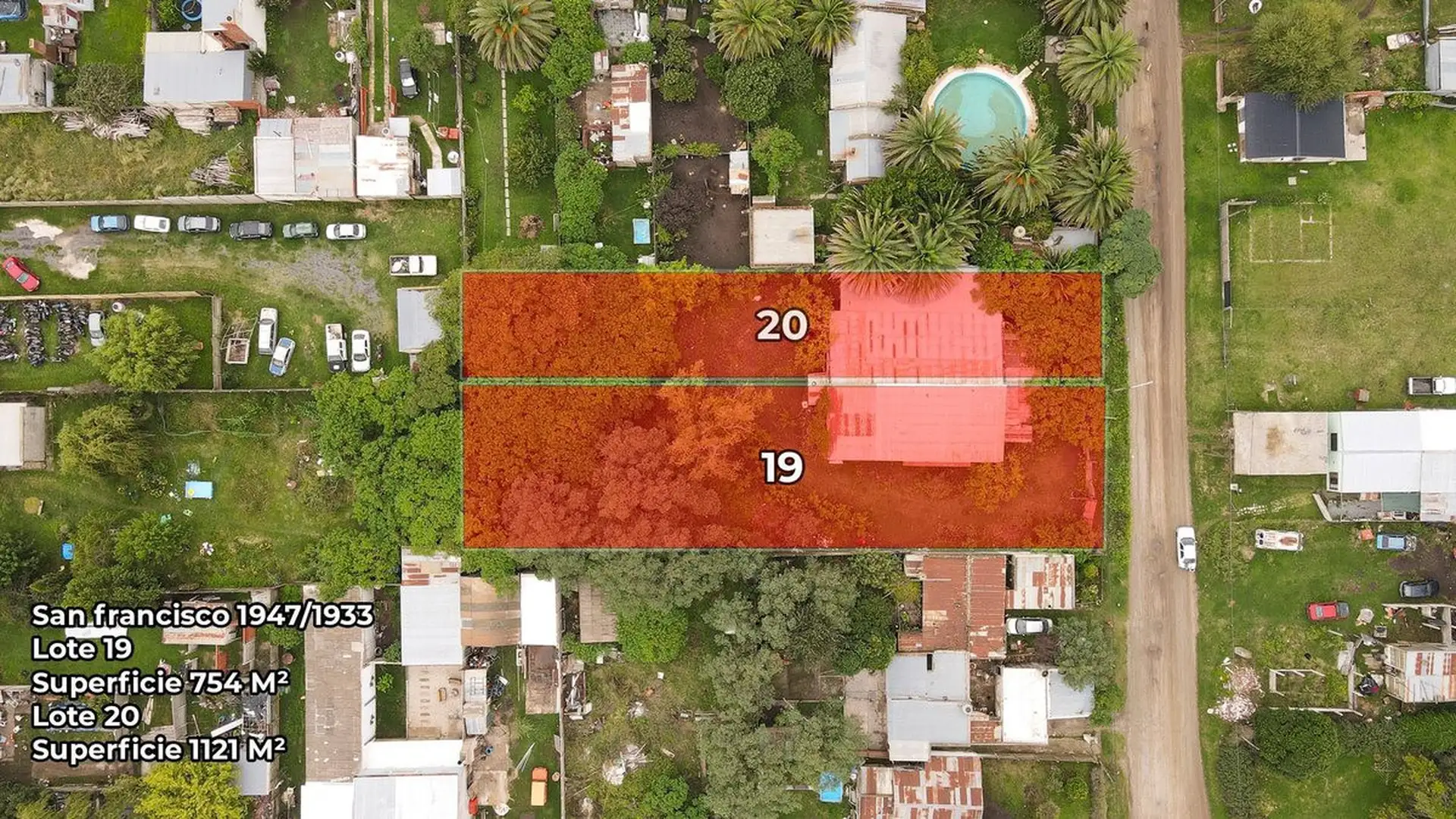 VENTA LOTE ZONA HIPODROMO TANDIL