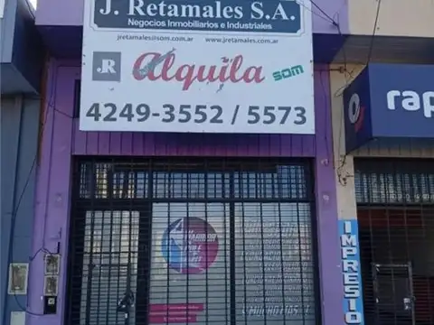 LOCALES - A LA CALLE - LANÚS - OESTE, GRAN BS. AS. SUR