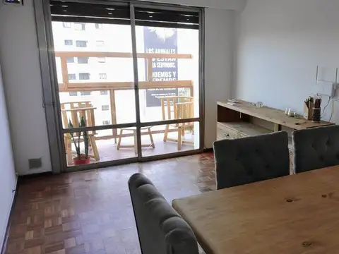 ALQUILER 1 DORM, BALCON Y AMOBLADO, B° CENTRO 