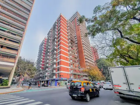 DEPARTAMENTO . FRENTE . VISTA A ESPACIOS VERDES
