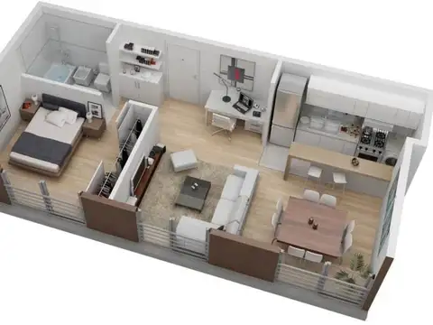 Casa en Venta con 1 cochera