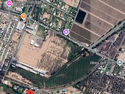 VENTA DE GRAN TERRENO EN CALLE TERRADA - AZCUÉNAGA