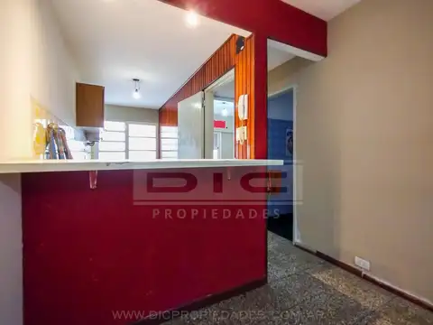 Casa 2 ambientes con 1 baño