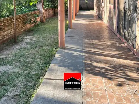 Casa 4 ambientes con 1 baño