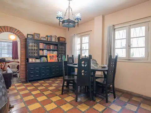 VENTA CASA 4 AMB. PATIO Y TERRAZA-  SAN MARTIN
