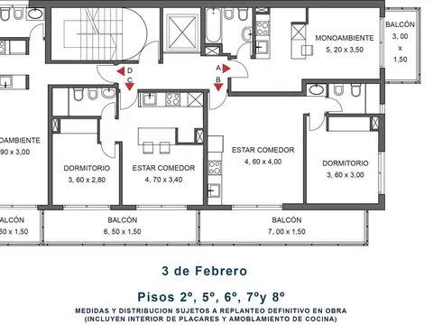 Departamento en Venta al Sur