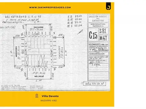 Terreno en Venta de 303,0 m2